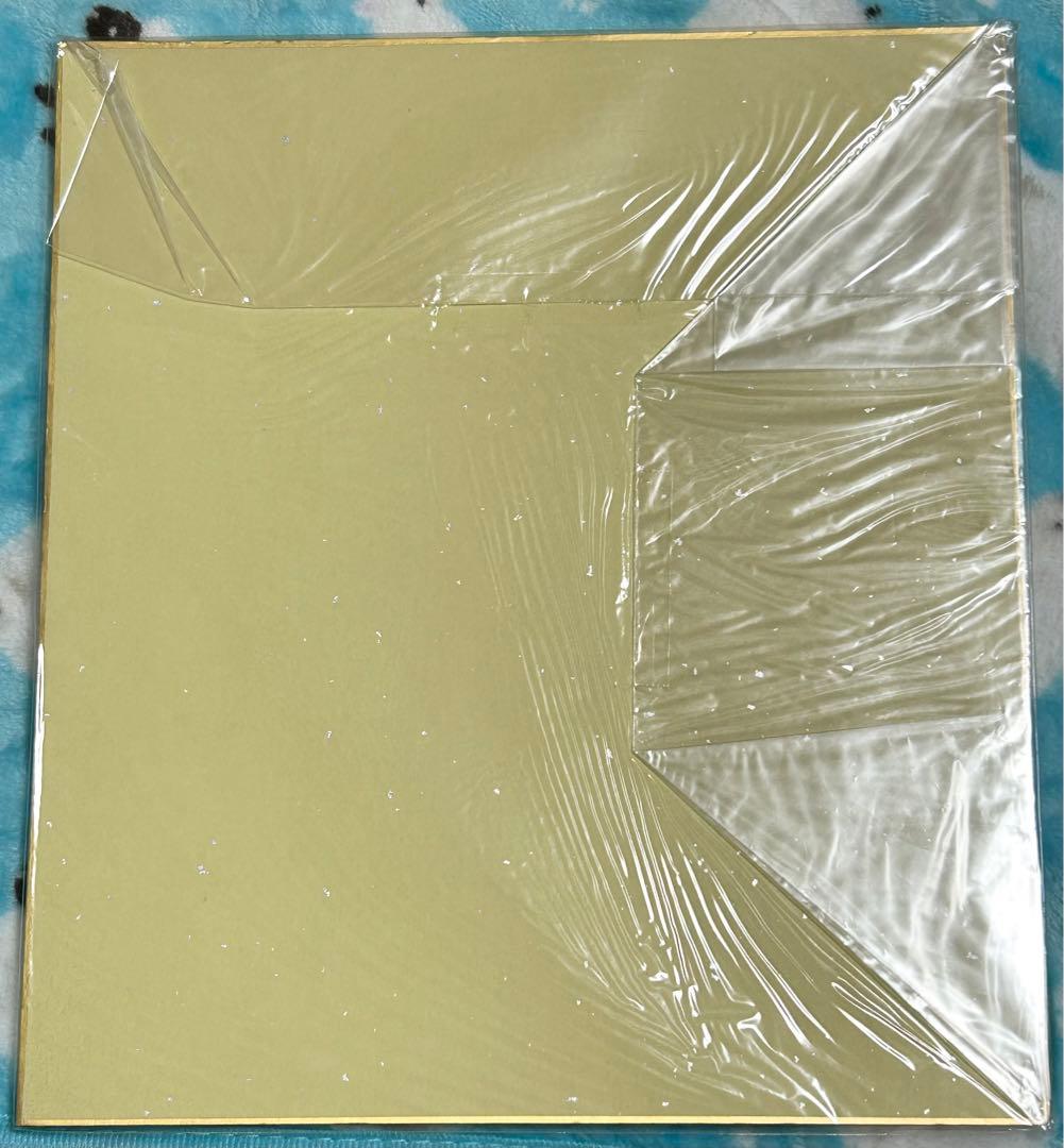 文豪ストレイドッグス 文スト マルイ 抽選会 Ａ賞 複製サイン入り色紙 中島 敦