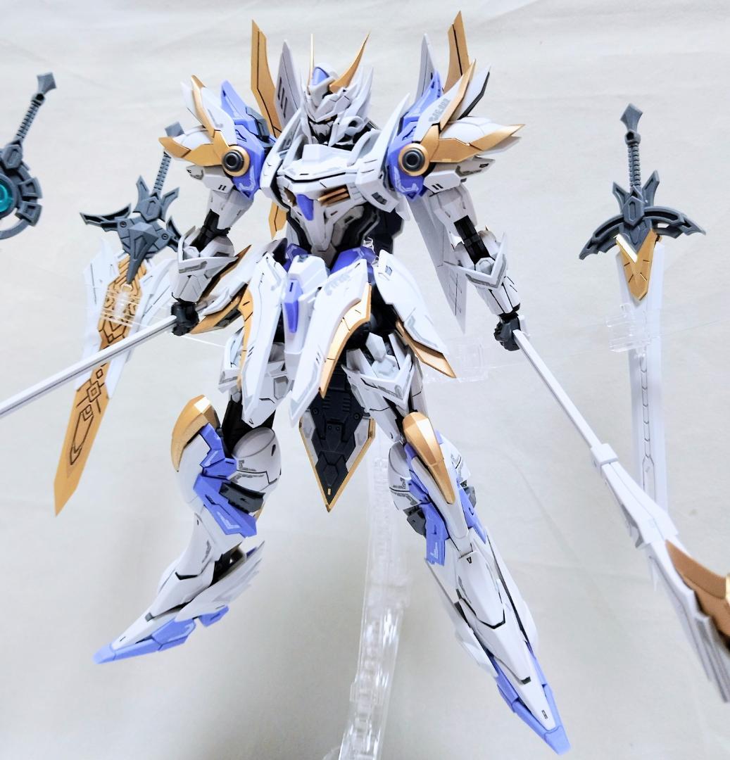 完成品 神器共鳴者-パーシヴァル 豪華版 円卓の騎士団シリーズ 組立て済み