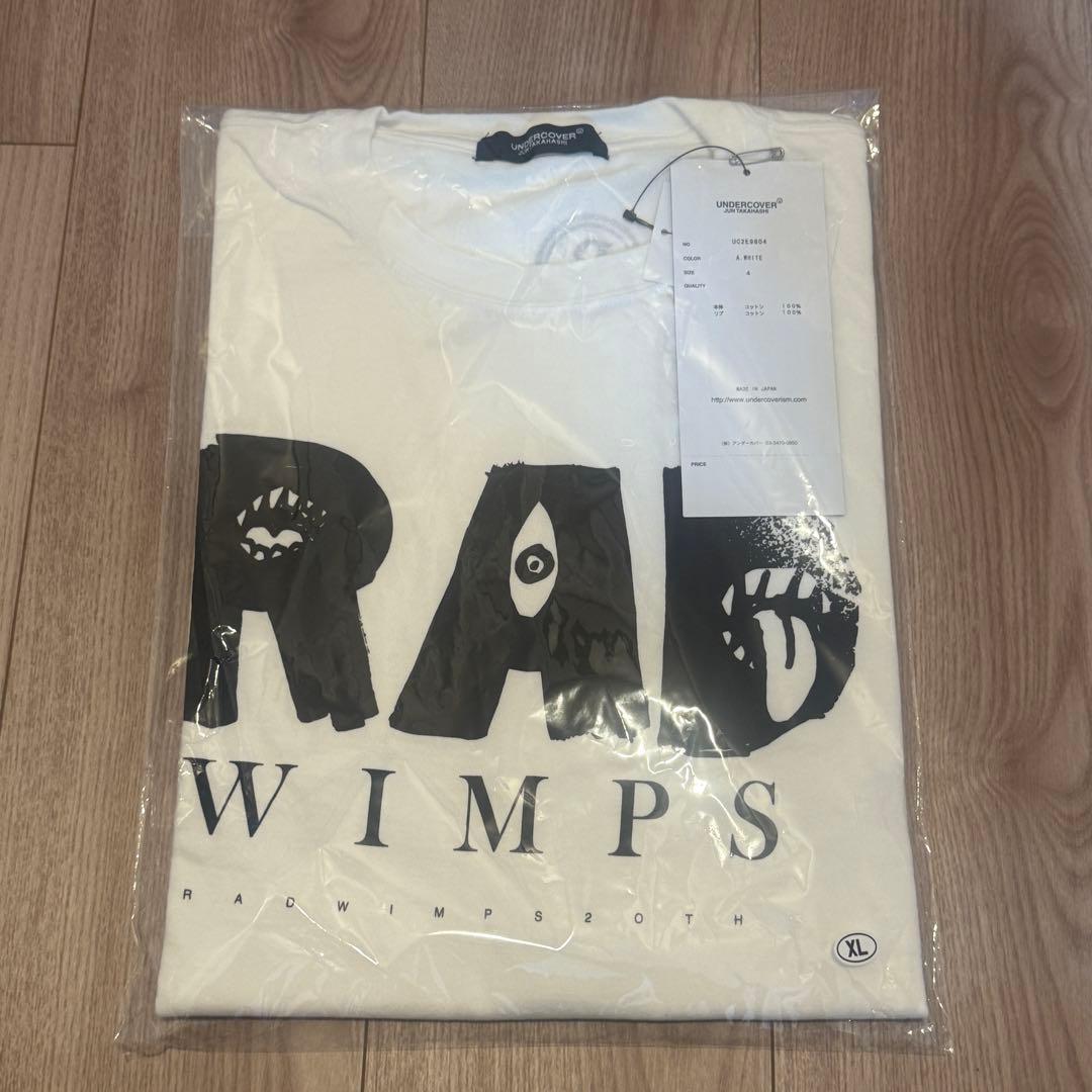 RADWIMPS UNDERCOVER Tシャツ　白　XL 4