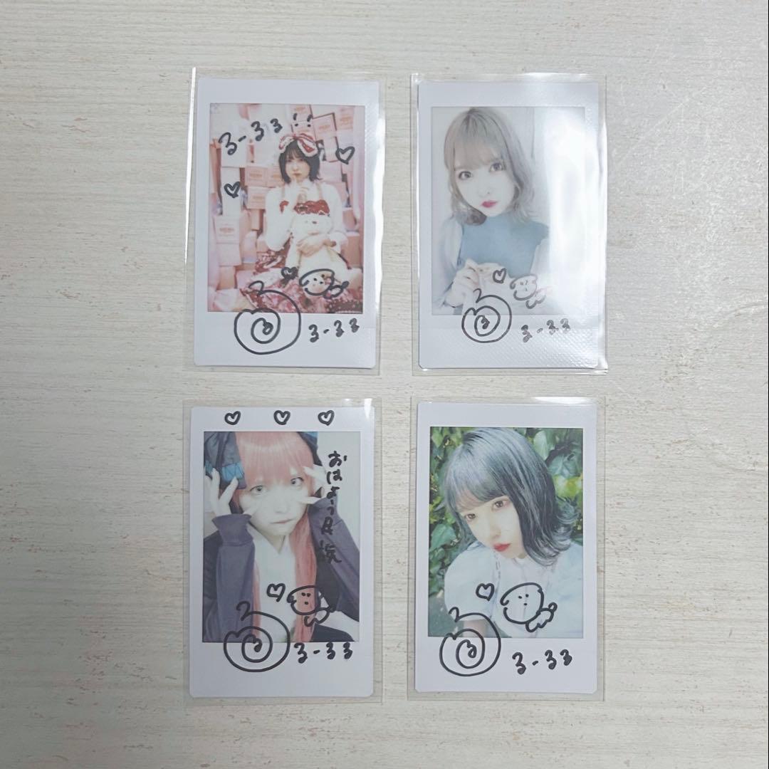 小此木流花 るーるる ランダムチェキ 19枚 JamsCollection