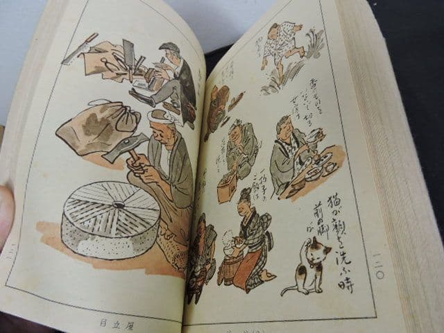 浪花風俗図絵（続）　藤原せいけん　M１３８８