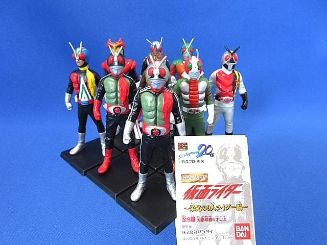 HGシリーズ　仮面ライダー　51体セット