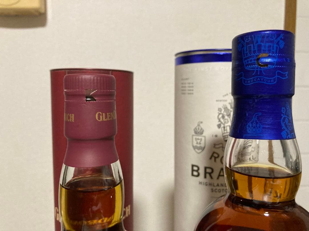 ロイヤルブラックラ12年 グレンドロナック 12年 700ml 2本セット