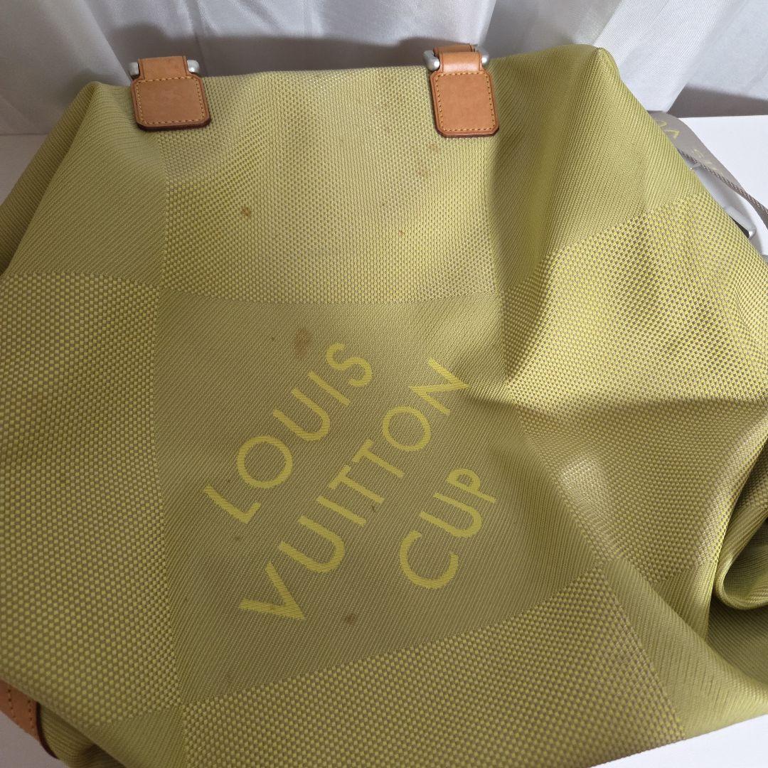 LOUIS VUITTON CUP イエロー