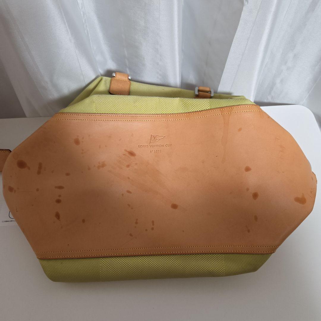 LOUIS VUITTON CUP イエロー