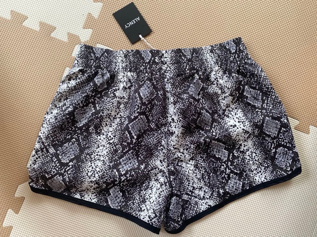 ALENCY アレンシー【新品未使用】水着　パイソン柄　メンズ水着