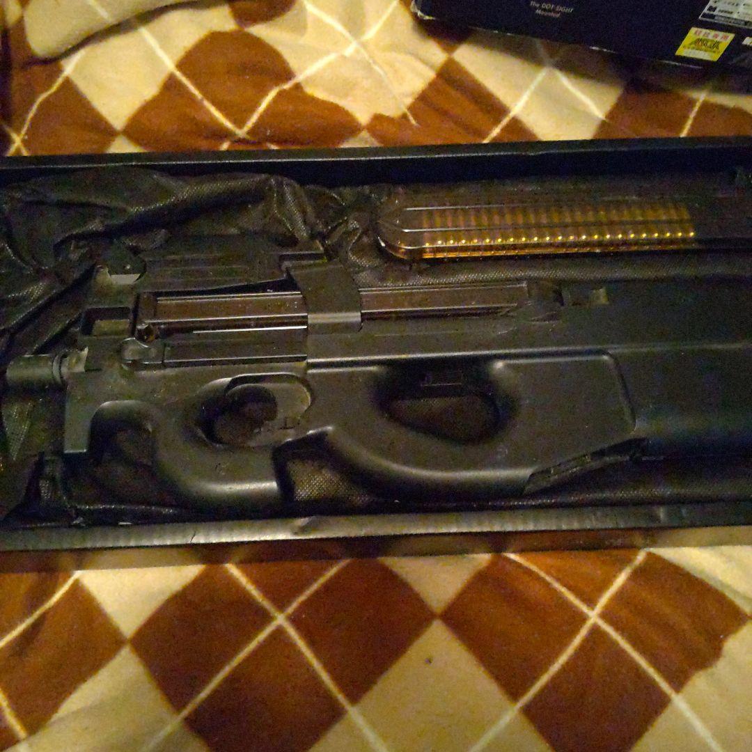 訳あり品　動作未チェック　東京マルイ P90 エアガン