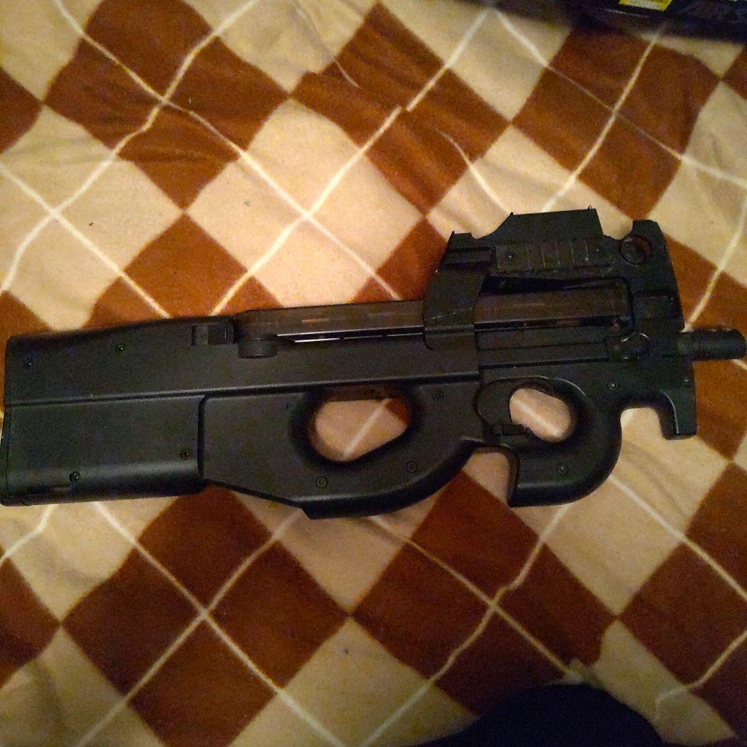 訳あり品　動作未チェック　東京マルイ P90 エアガン