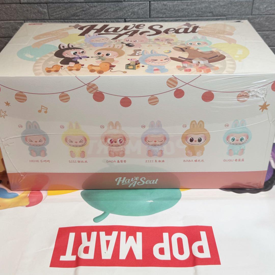 ラブブ THE MONSTERS Have a Seat シリーズ シュリンク付