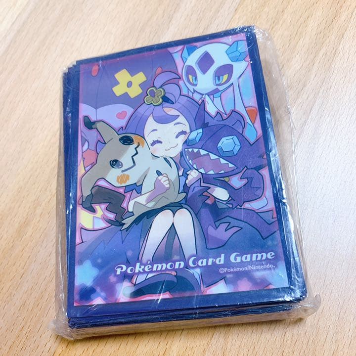 ポケモンカード アセロラ プロモ スリーブ 未開封