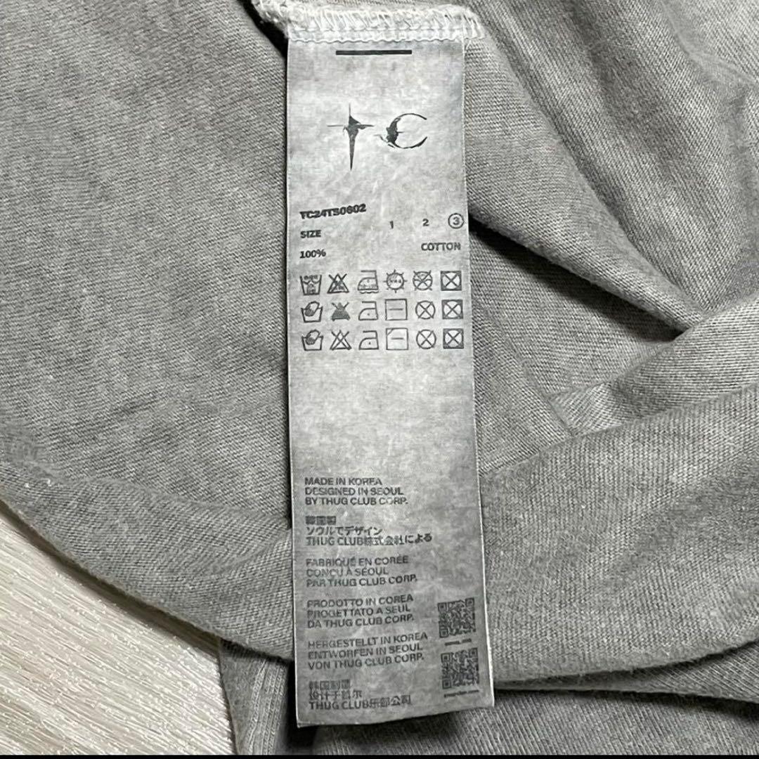 【激レア】THUG CLUB　Archive Satan Hooded Vest