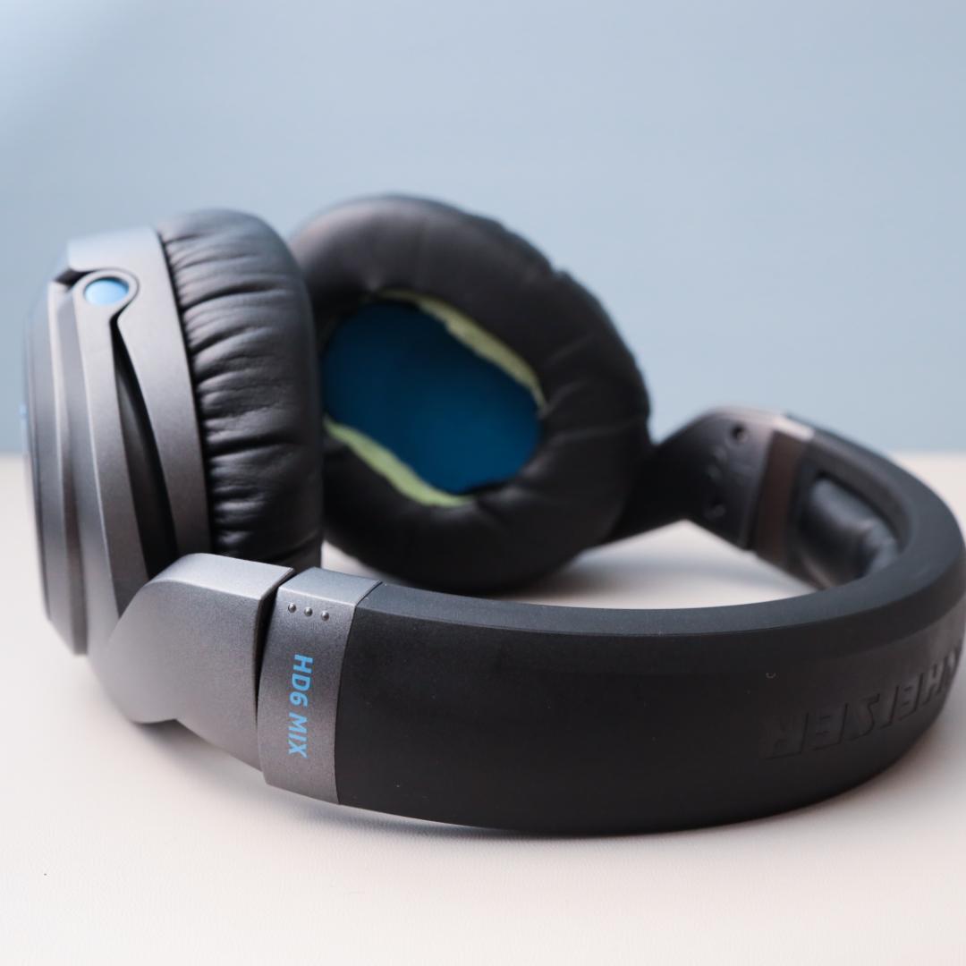 【極美品】Sennheiser HD6 MIX DJ用ヘッドホン ゼンハイザー