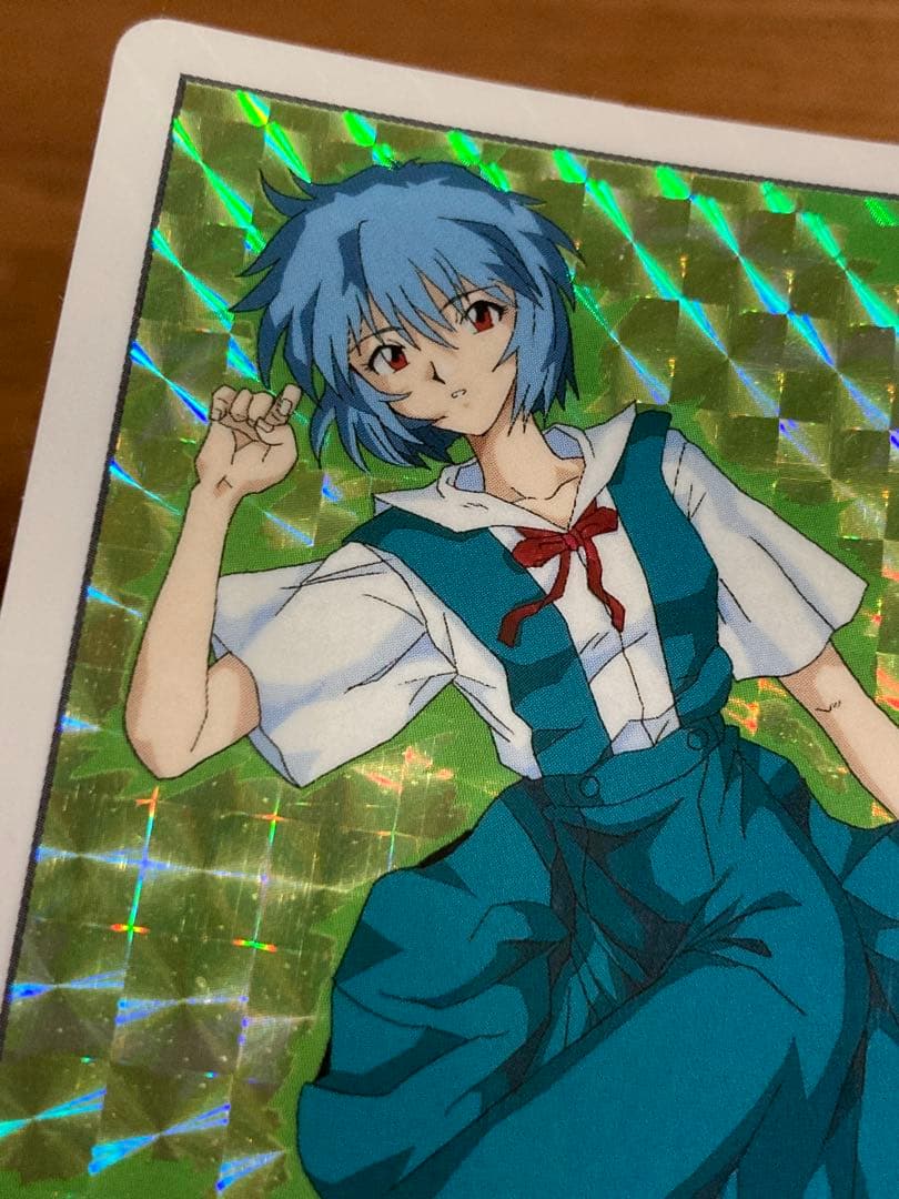 綾波レイ ホログラムカード 新世紀エヴァンゲリオン