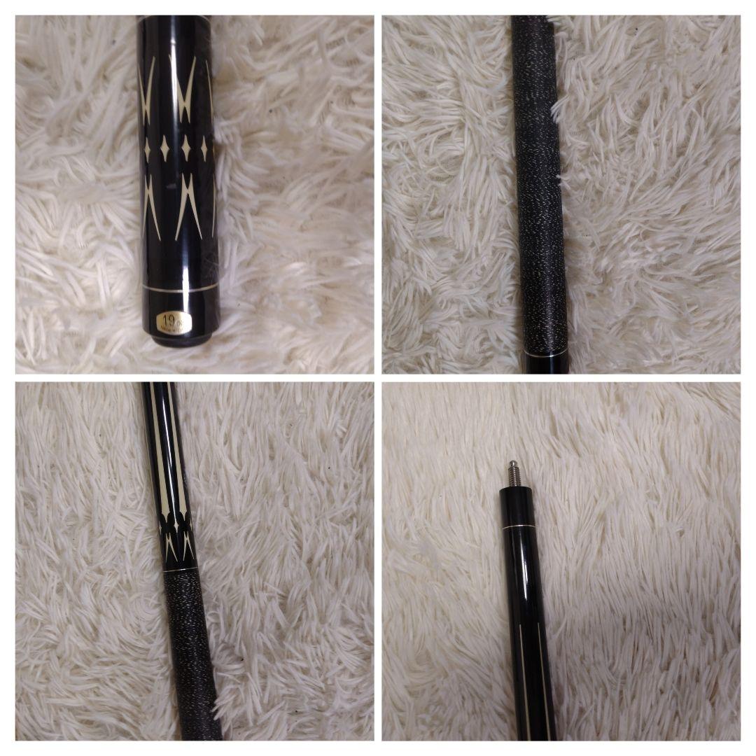 ADAM ケース付き ビリヤード キュー 19OZ