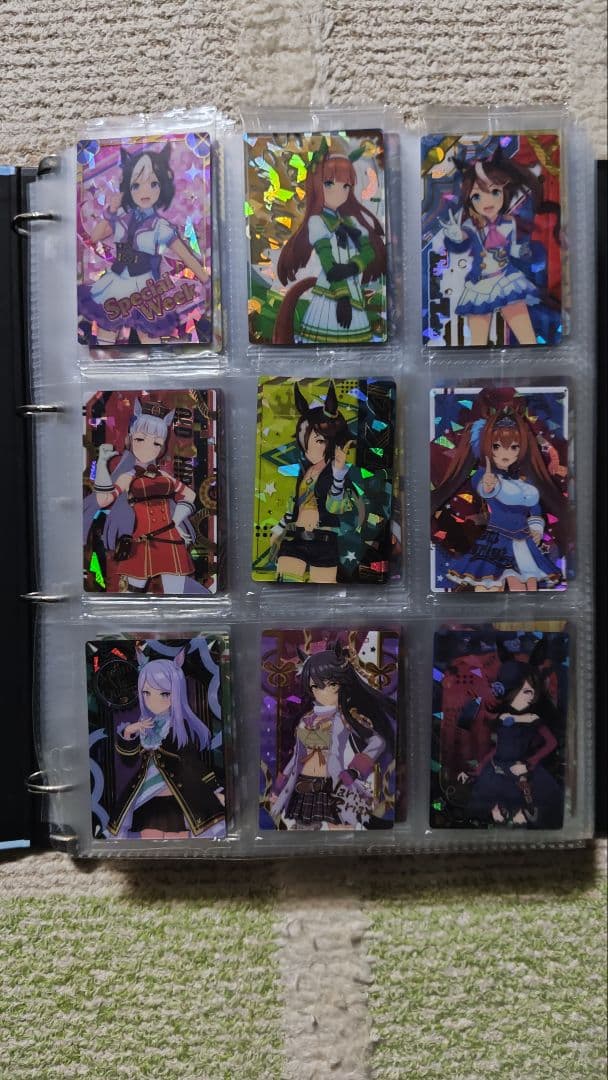 ウマ娘 ツインウエハース カード グミ イタジャガ シール