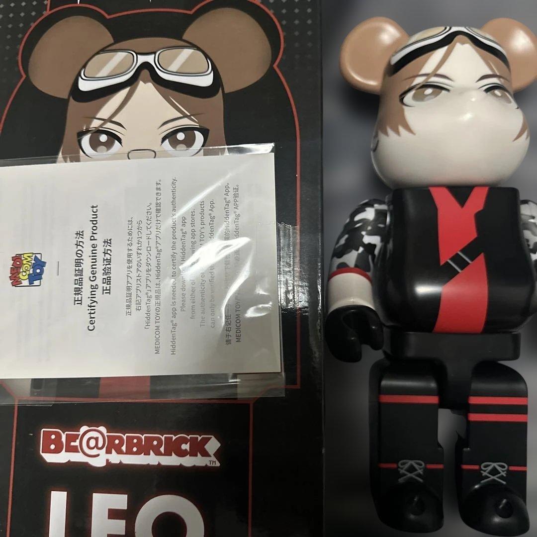 アイドル Ryosuke Yamada LEO BE@RBRICK 400