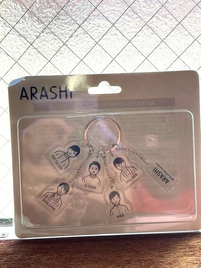 嵐を旅する展覧会 グッズセット 公式写真付き