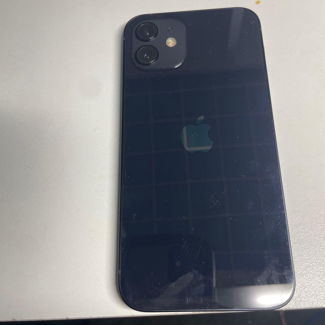Apple iPhone 12 ブラック 本体