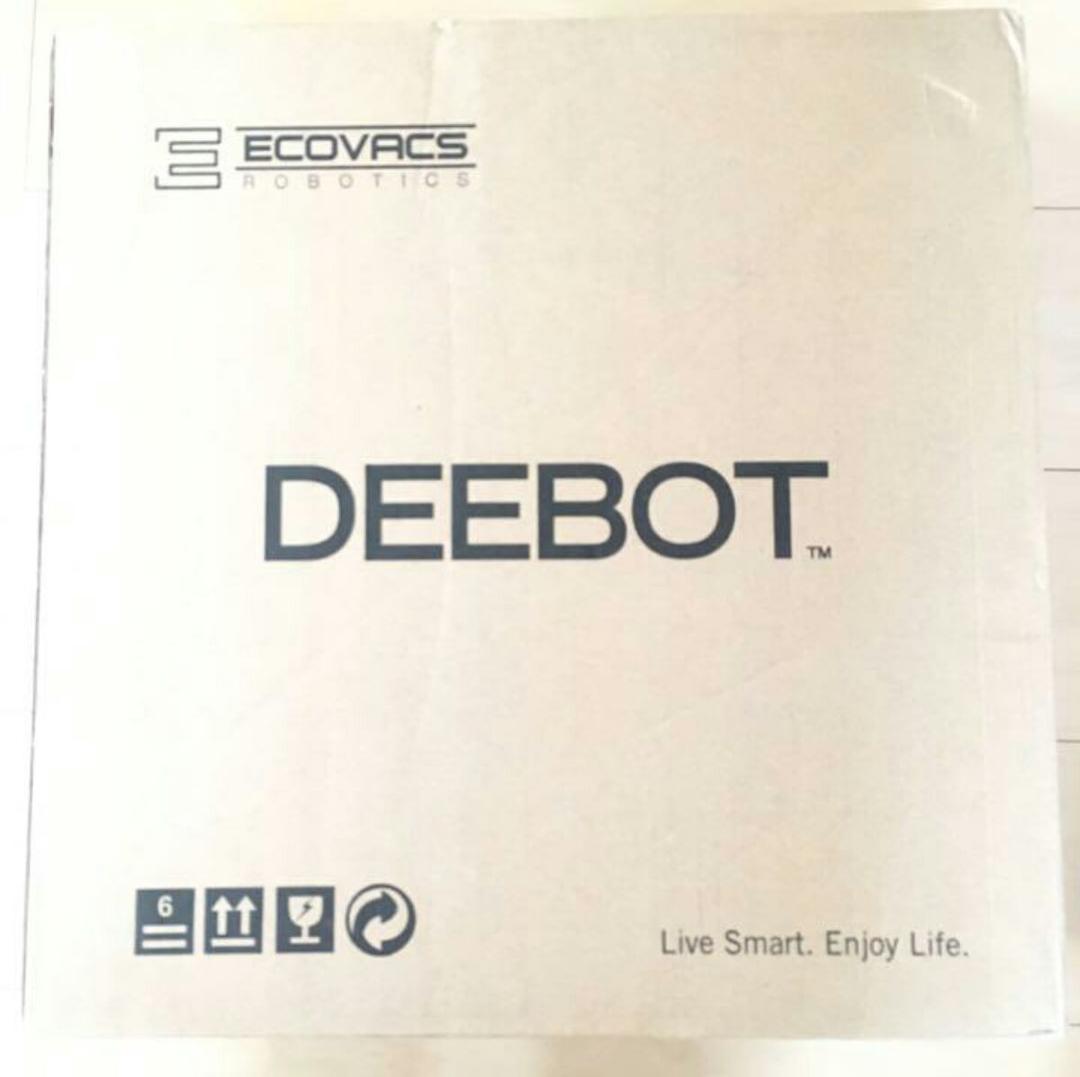 【新品・未開封】高性能ロボット掃除機 DEEBOT OZMO 920