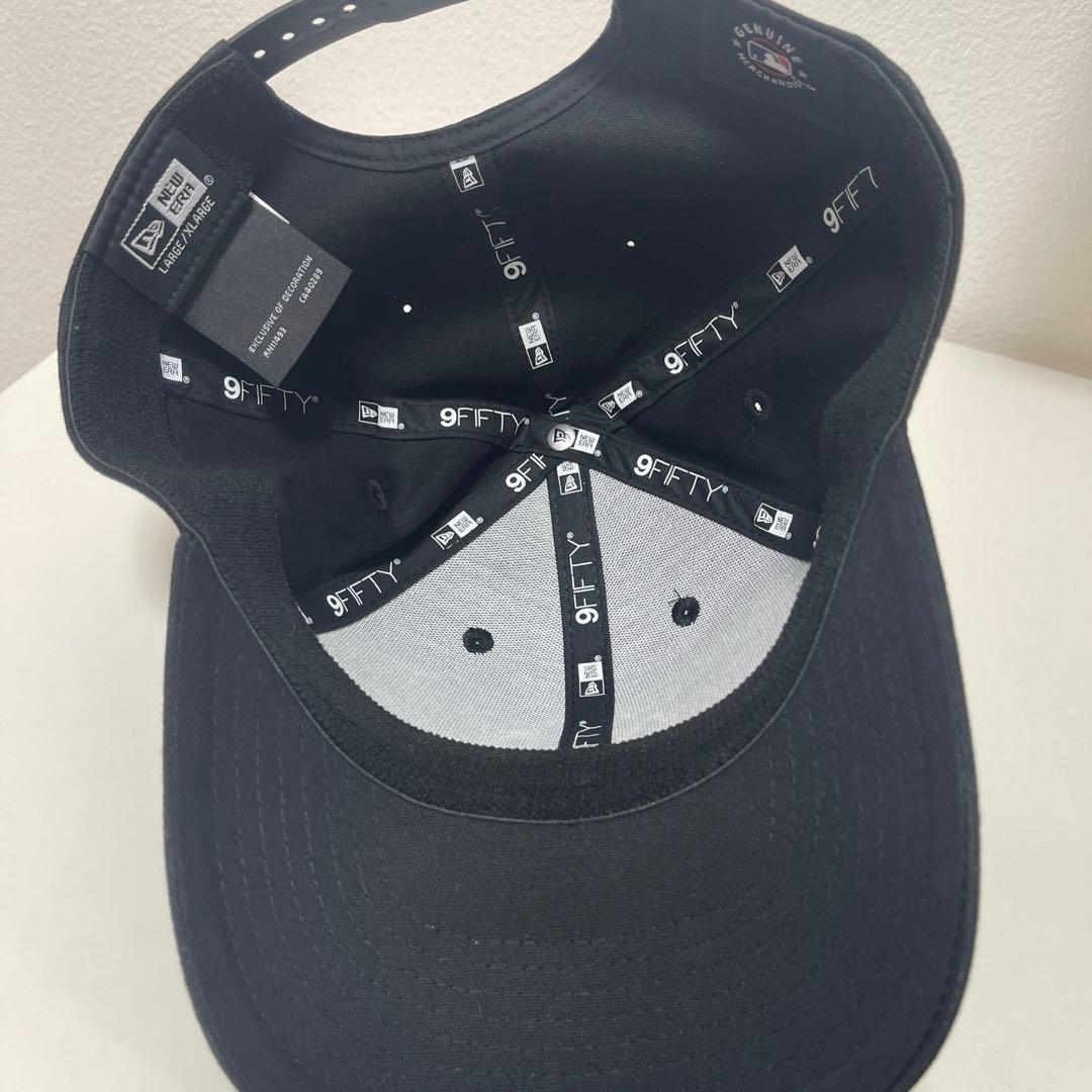 newera 9FIFTY ストレッチスナップ　ブラック　L/XL　2個セット