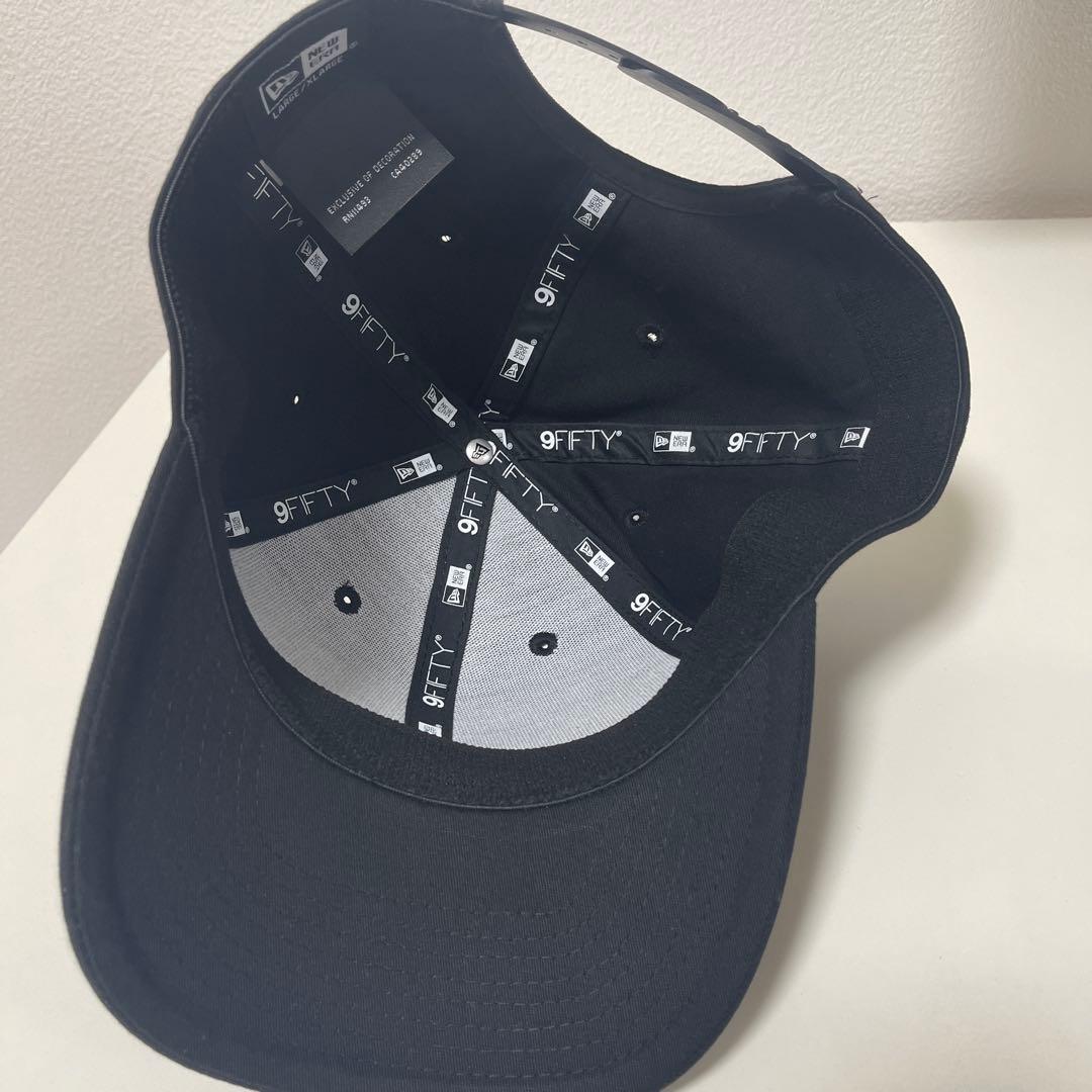 newera 9FIFTY ストレッチスナップ　ブラック　L/XL　2個セット