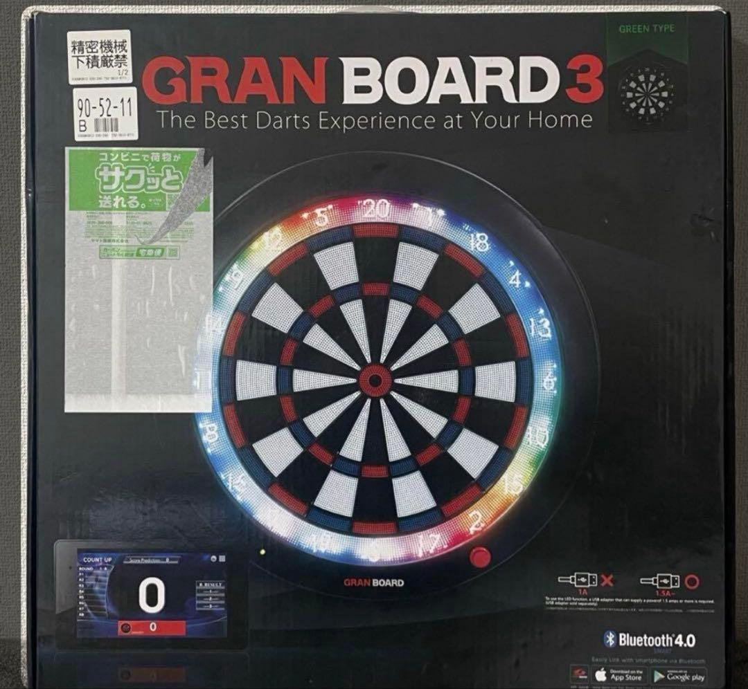 GRAN BOARD 3 ダーツボード Bluetooth対応