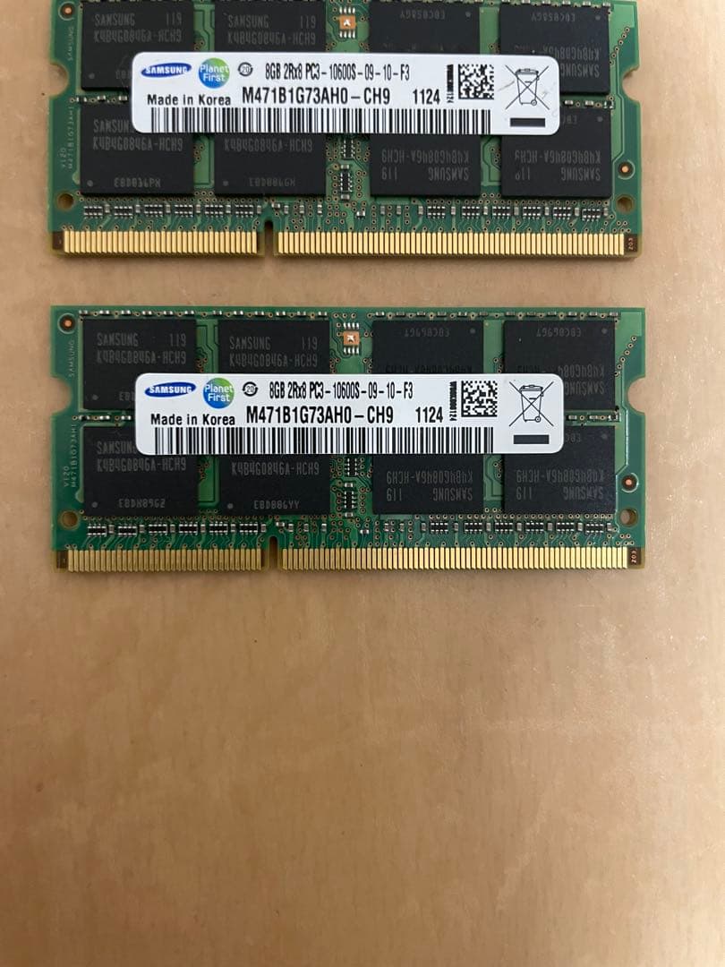 KingstonSSD 480GB + Samsung DDR3 32GBセット