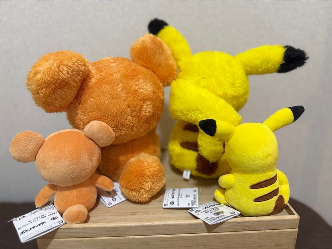 ポケモンぬいぐるみ　16体セット　プリン•コダック•カビゴン•ミミッキュ他