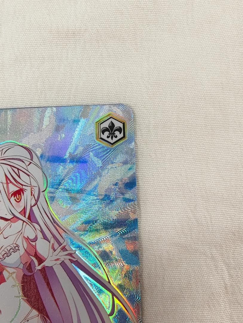 ws ヴァイスシュヴァルツ　二人で一人　白　ssp サイン