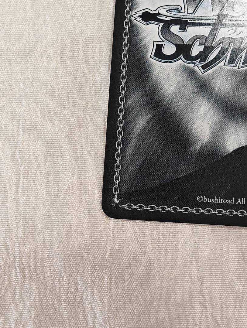 ws ヴァイスシュヴァルツ　二人で一人　白　ssp サイン