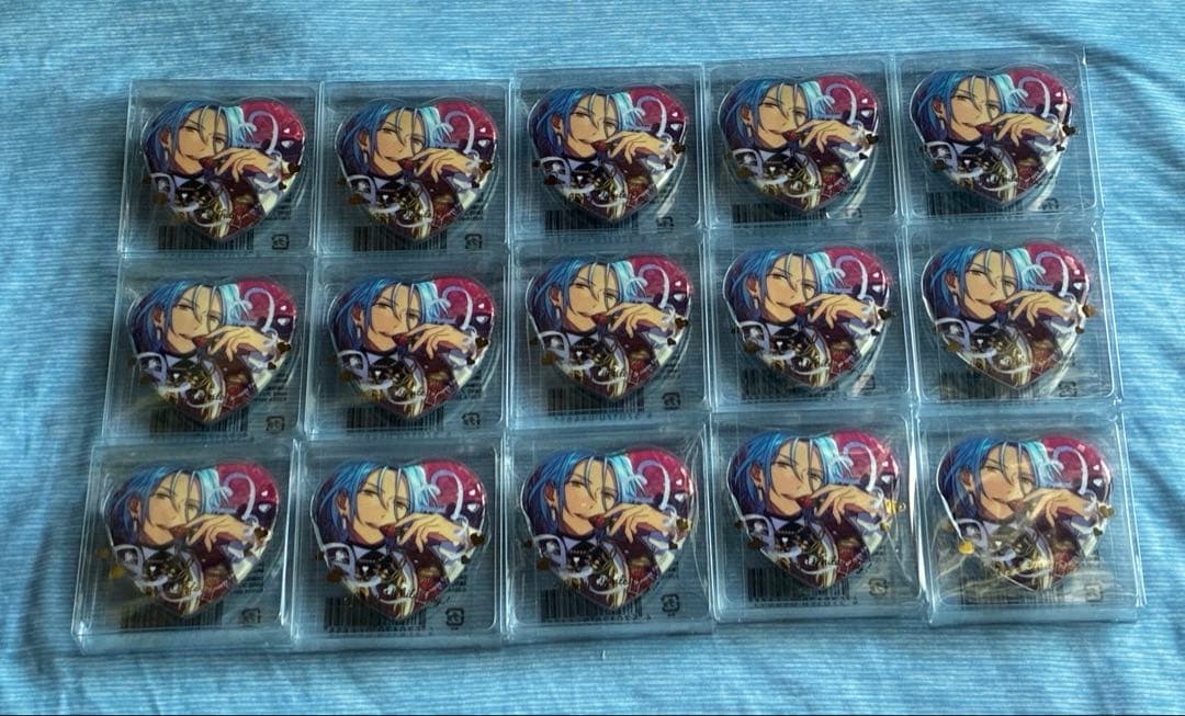 あんスタ HiMERU ホワイトデーハート缶バッジ