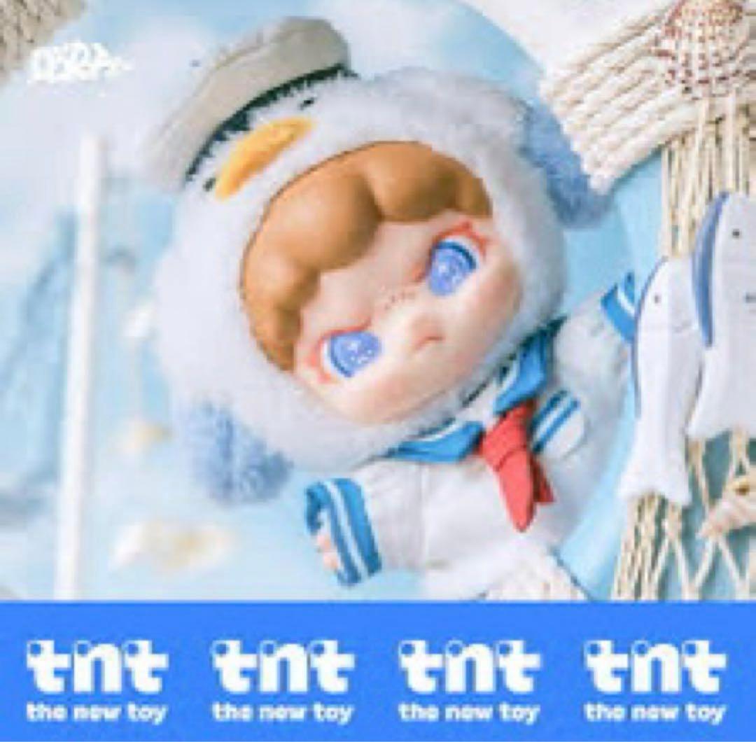 DORA カモメ　ドラ　TNTSPACE ぬいぐるみ　マスコット　新品未開封品