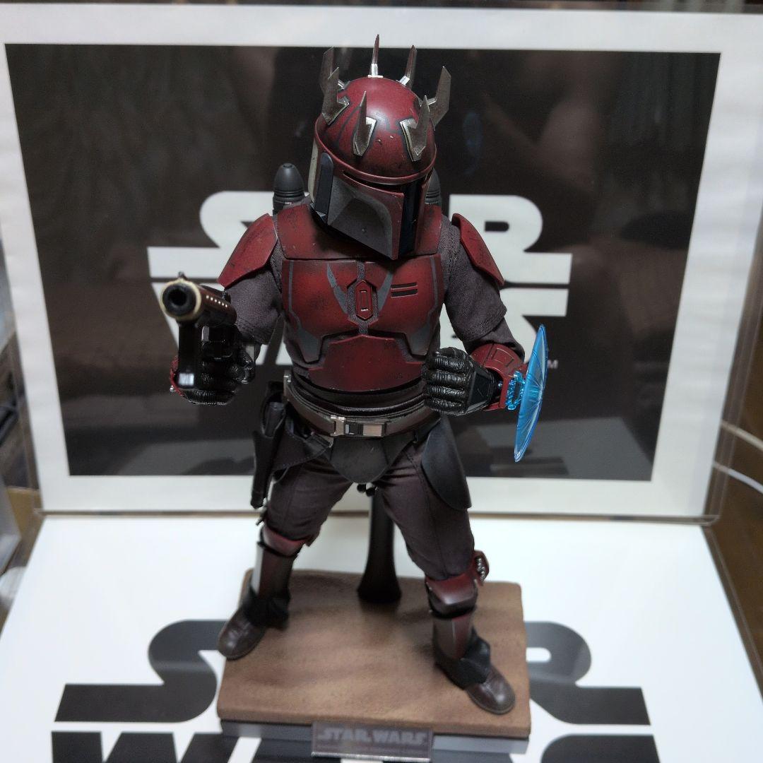 スターウォーズ　ホットトイズ　マンダロリアン　スーパーコマンドーキャプテン