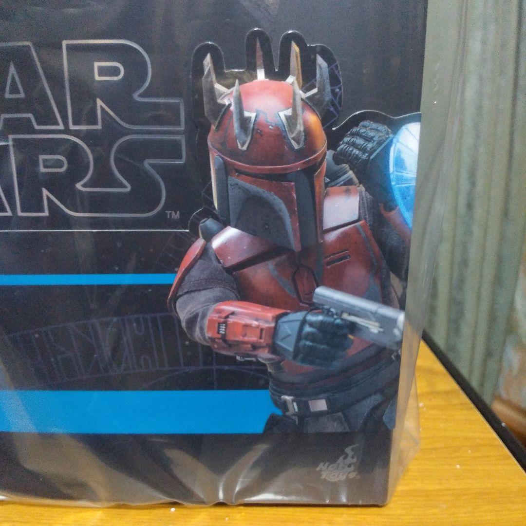 スターウォーズ　ホットトイズ　マンダロリアン　スーパーコマンドーキャプテン