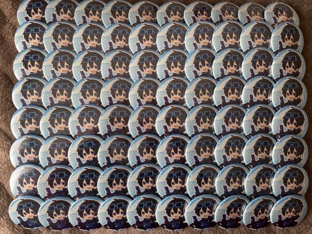 ポケカメン アニメイト 缶バッジ デフォ 悪魔 まとめ売り