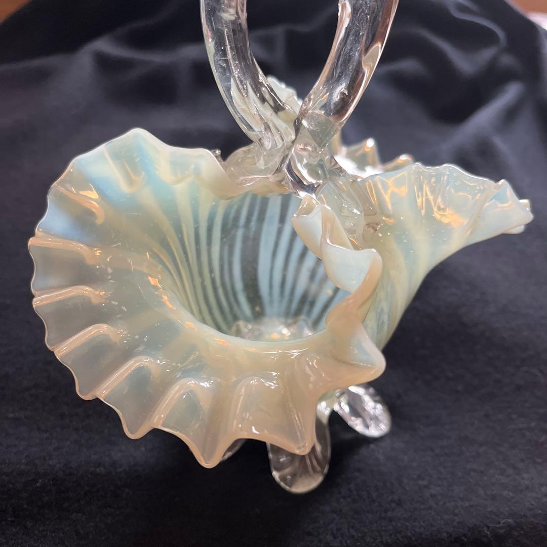 ベネチアングラス　ボンボン入れ