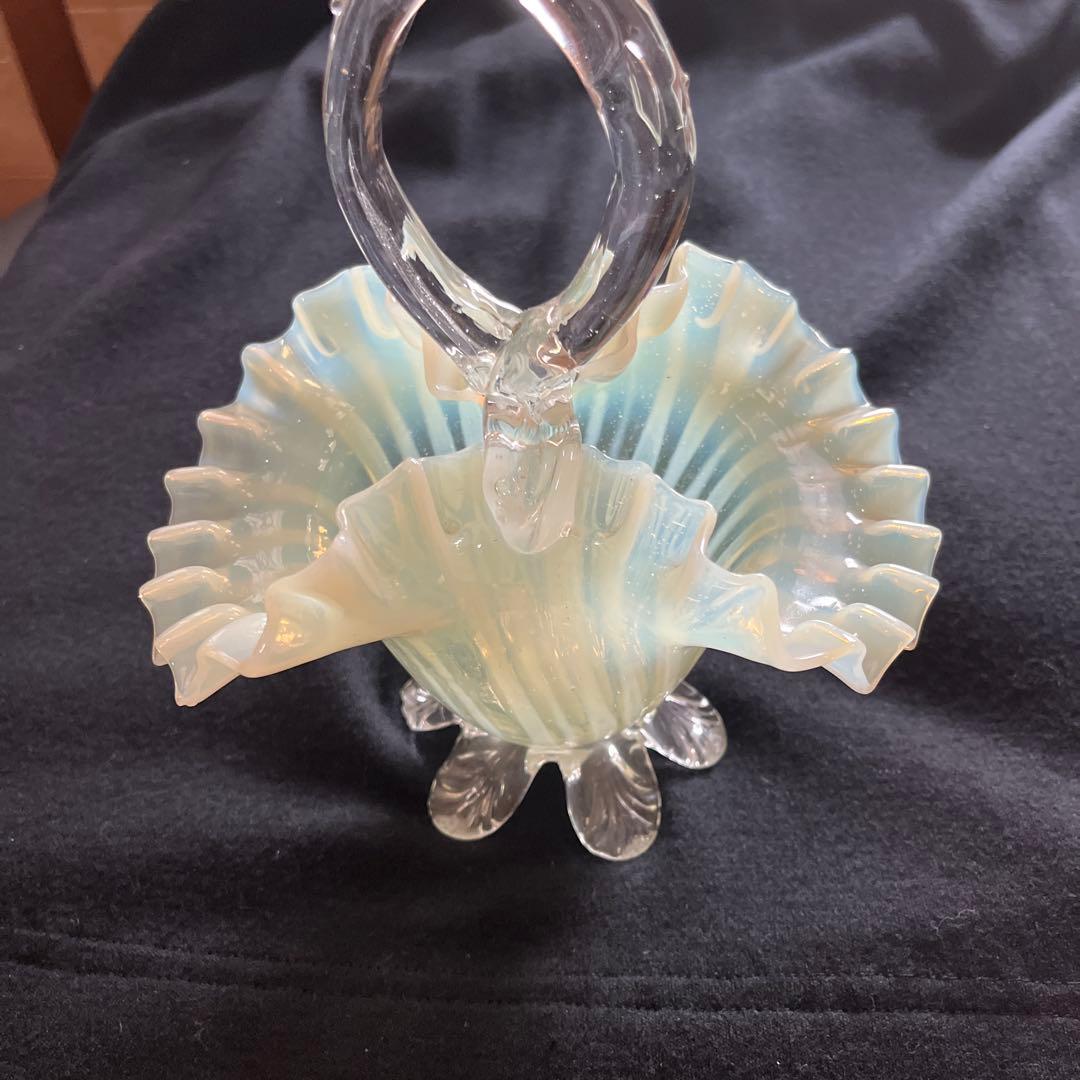 ベネチアングラス　ボンボン入れ