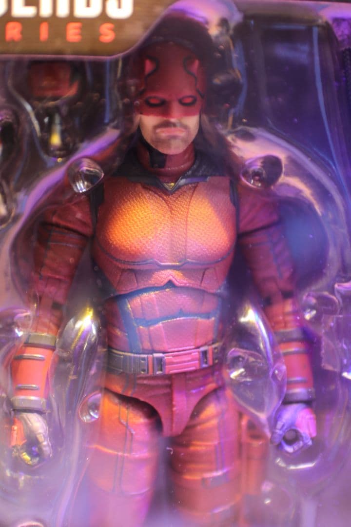 新品未開封デアデビル＆パニッシャー 2体セット＋ジオラマパーツ2点オマケ