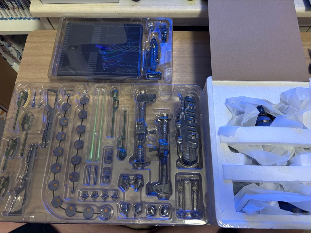 メタルビルド　ケンプファー　開封品