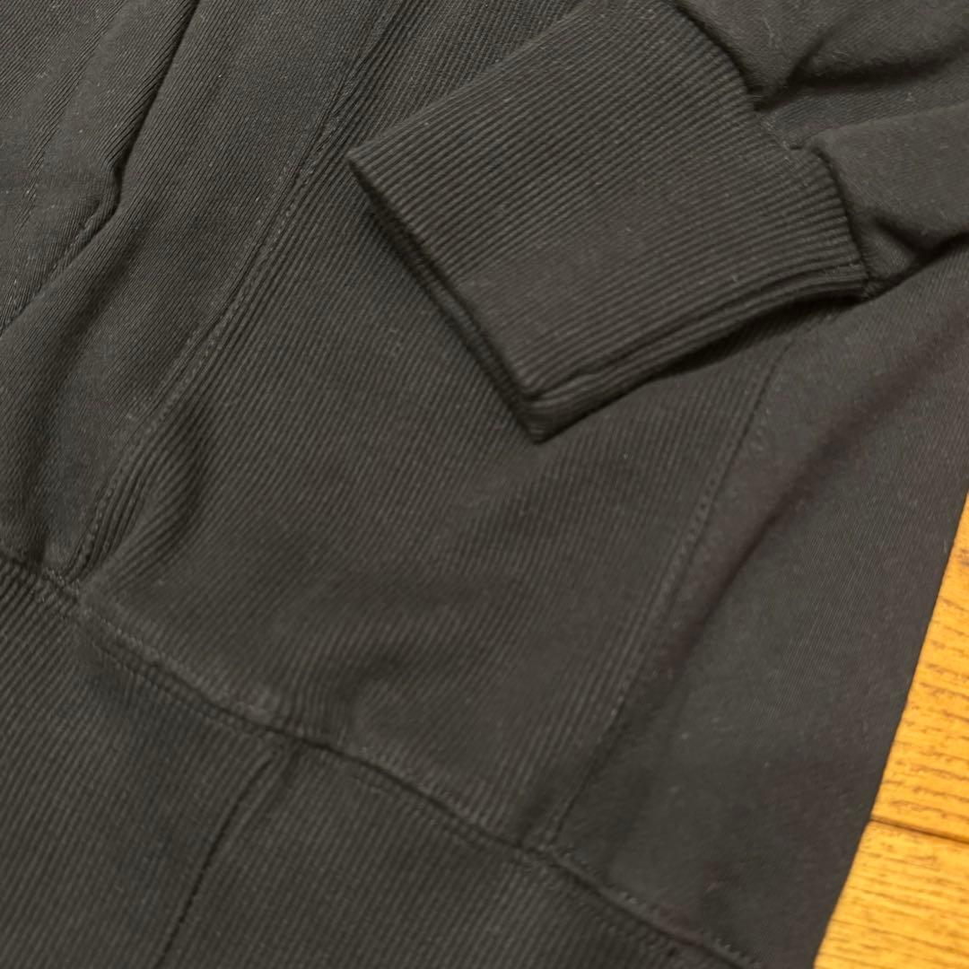 EVILACT スウェットパーカー ブラック Mサイズ