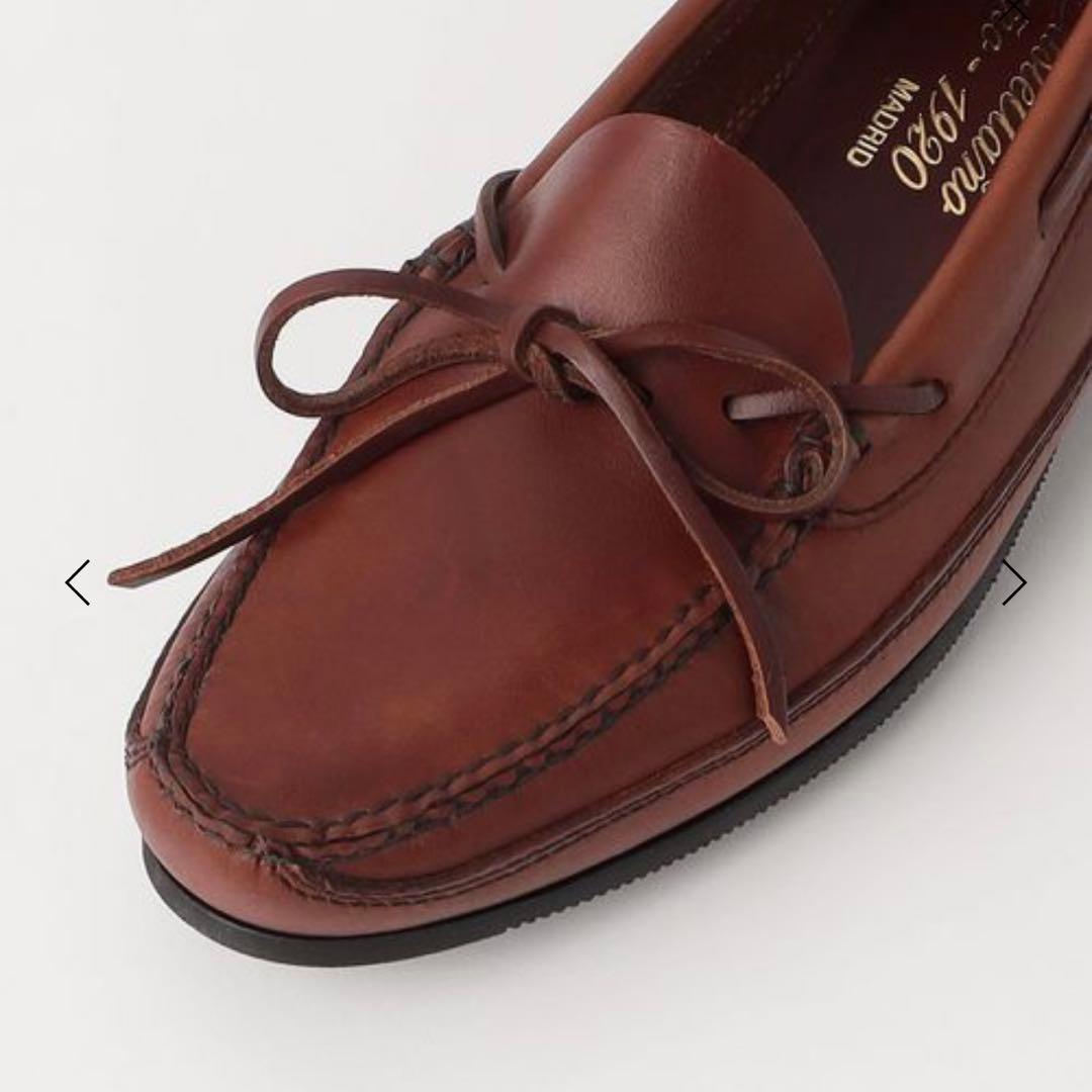 steven alan CASTELLANO モカシンシューズ　新品未使用