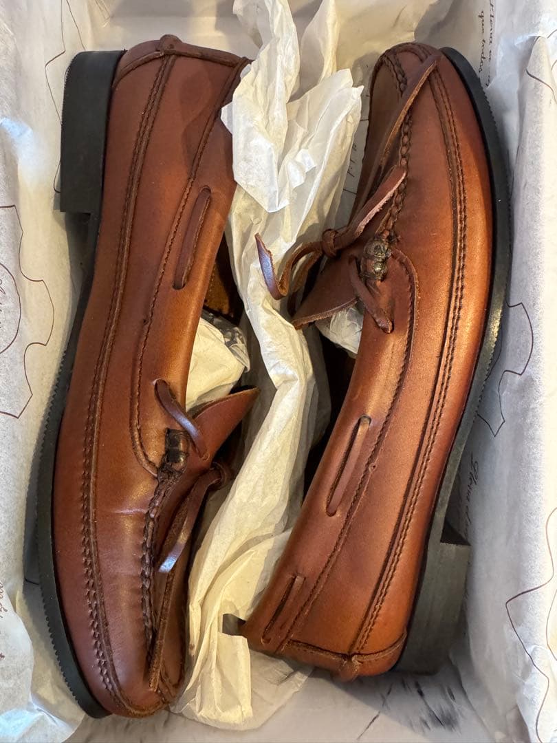 steven alan CASTELLANO モカシンシューズ　新品未使用