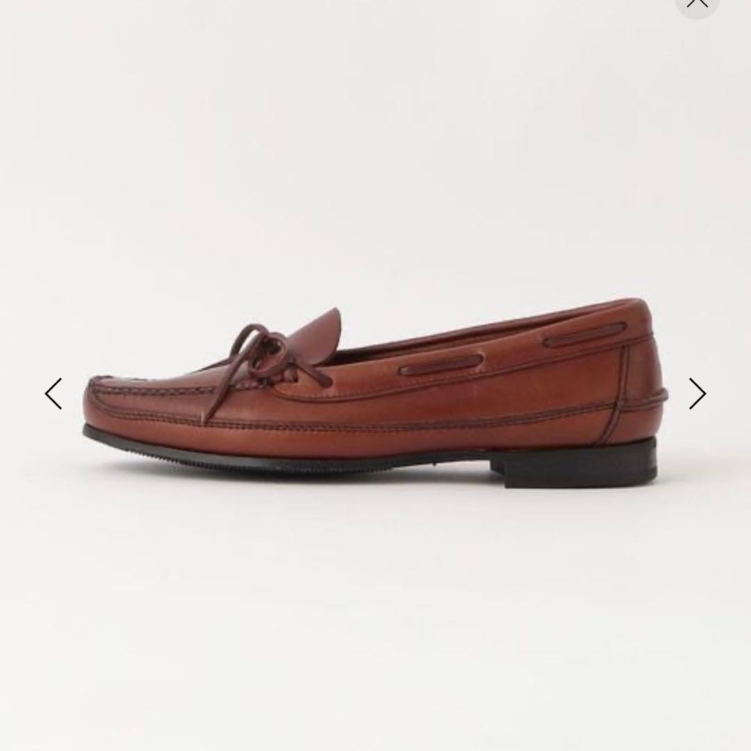 steven alan CASTELLANO モカシンシューズ　新品未使用