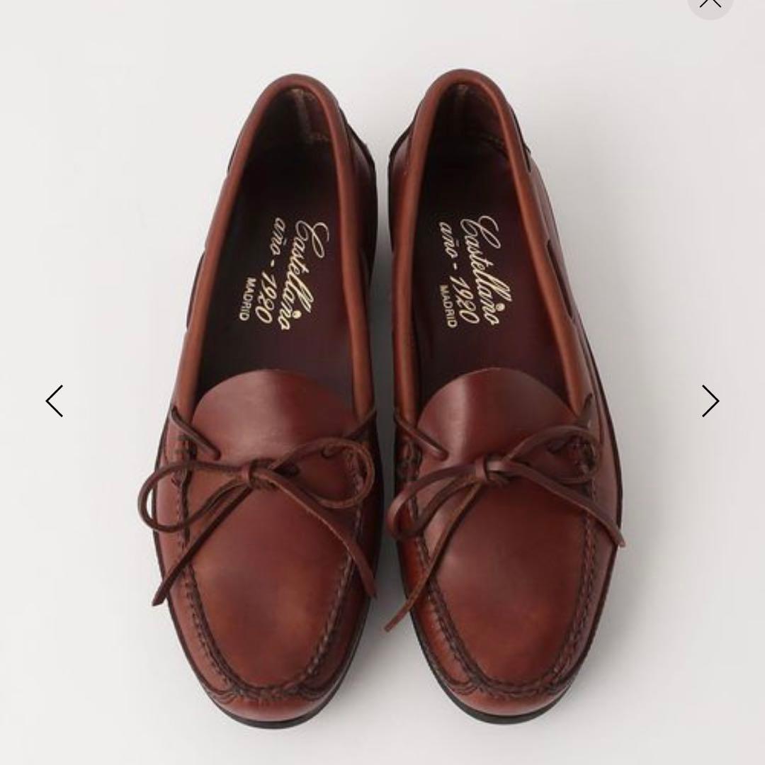 steven alan CASTELLANO モカシンシューズ　新品未使用