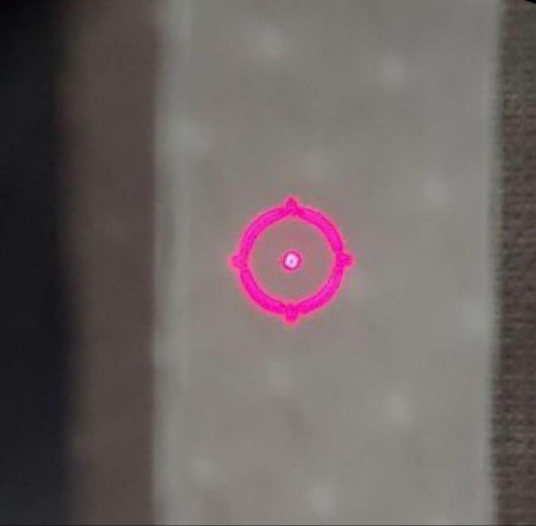 HOLOSUN HS515GM ドットサイト　実物