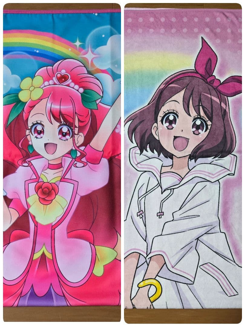 ヒーリングっどプリキュア 花寺のどか キュアグレース ビッグタオル2種セット