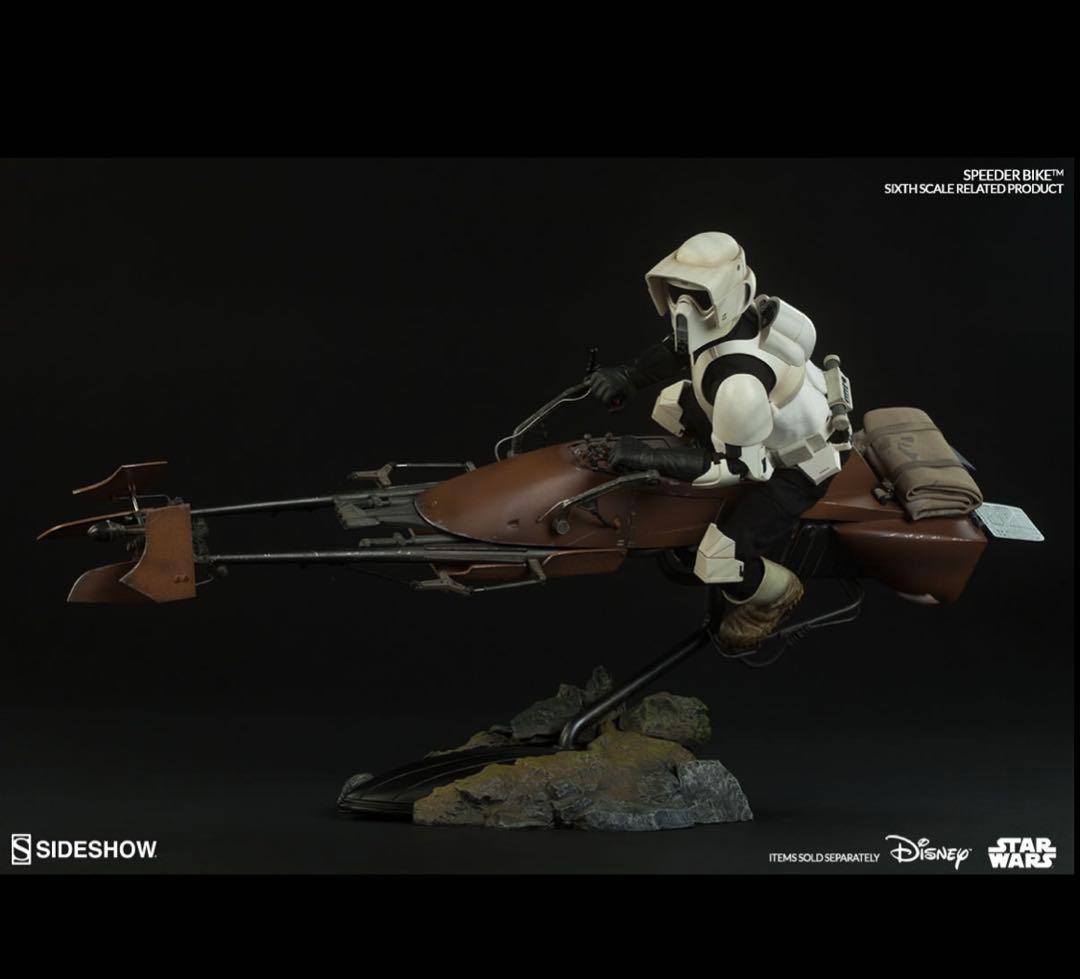 今月最終出品！最終値下げ。スターウォーズ　スピーダー・バイク　サイドショウ