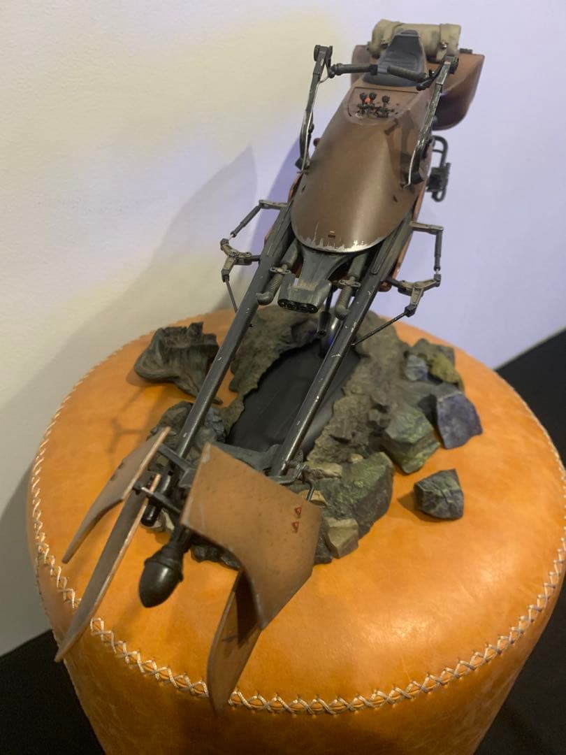 今月最終出品！最終値下げ。スターウォーズ　スピーダー・バイク　サイドショウ