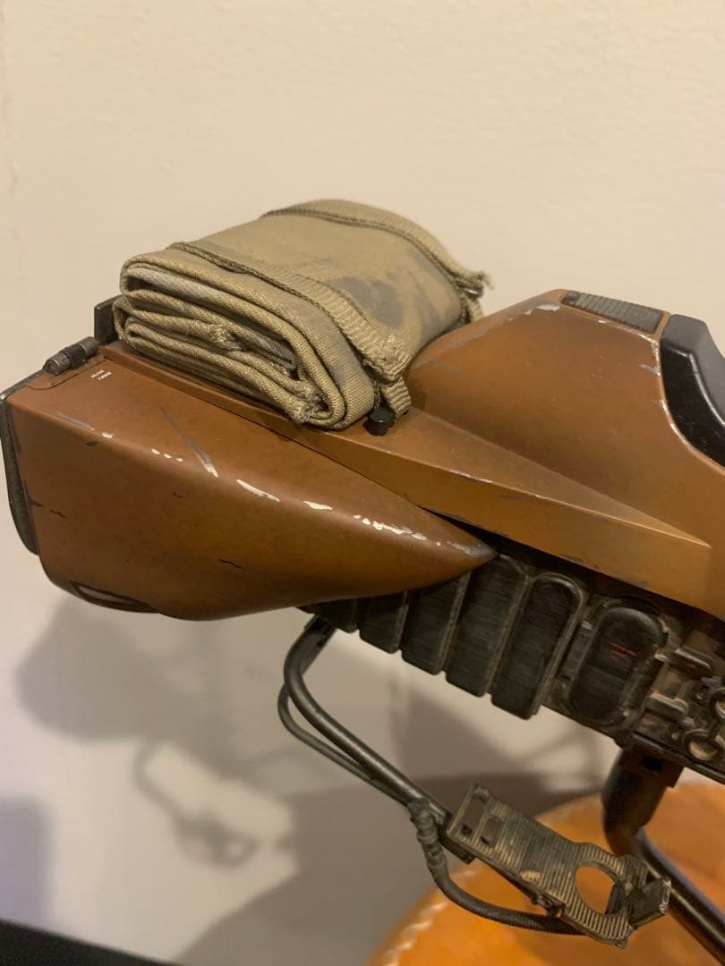 今月最終出品！最終値下げ。スターウォーズ　スピーダー・バイク　サイドショウ