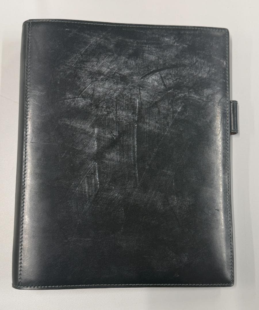 【最終値下げ】Design my life コードバンB5 バインダー 美品